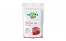 Nature's Gift Spray-Dried Strawberry Powder   Pack  100 grams